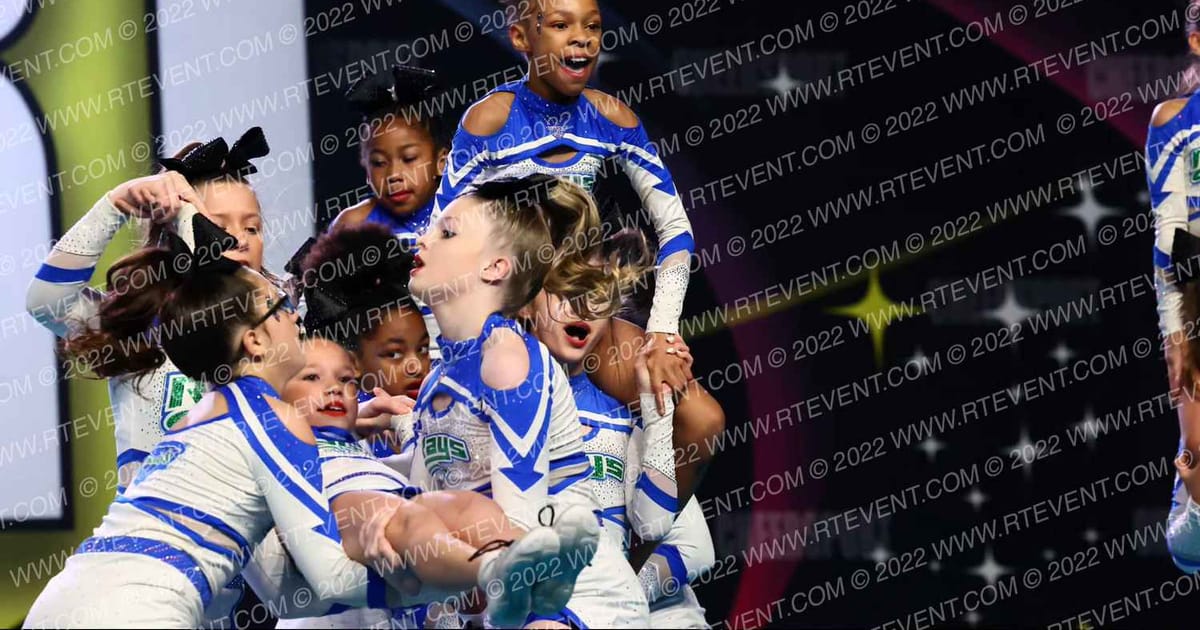 The Stingray Allstars Black · CHEERSPORT Nationals