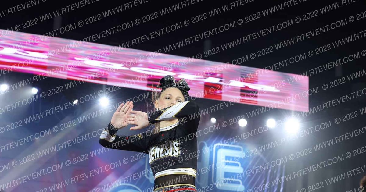 Xtreme Athletix Genesis · Glow Tour Biloxi