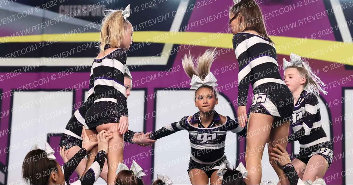Georgia All Stars J-Fab · CHEERSPORT Nationals