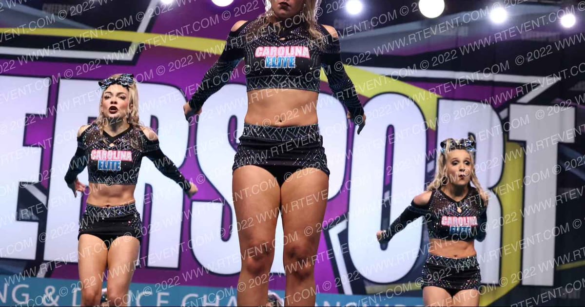 Victory! All Stars Platinum · CHEERSPORT Nationals