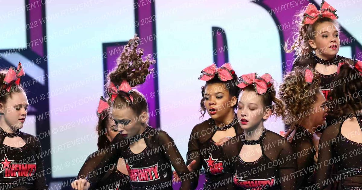 Infinity Allstars Prodigy · CHEERSPORT Nationals
