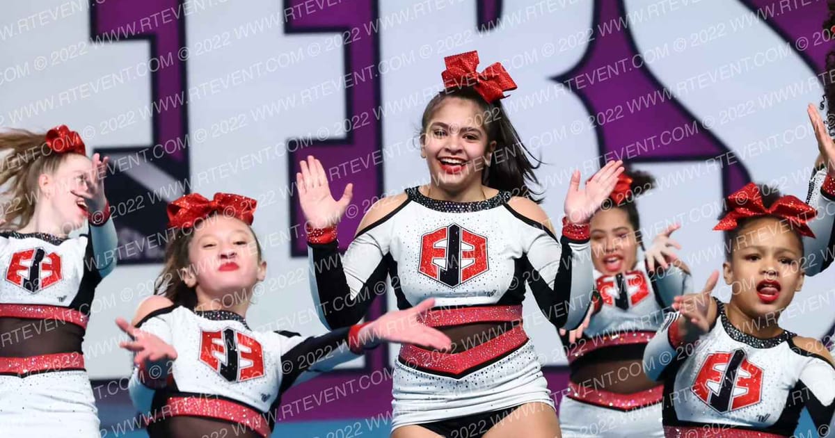 East Jersey Elite Black Diamonds · CHEERSPORT Nationals