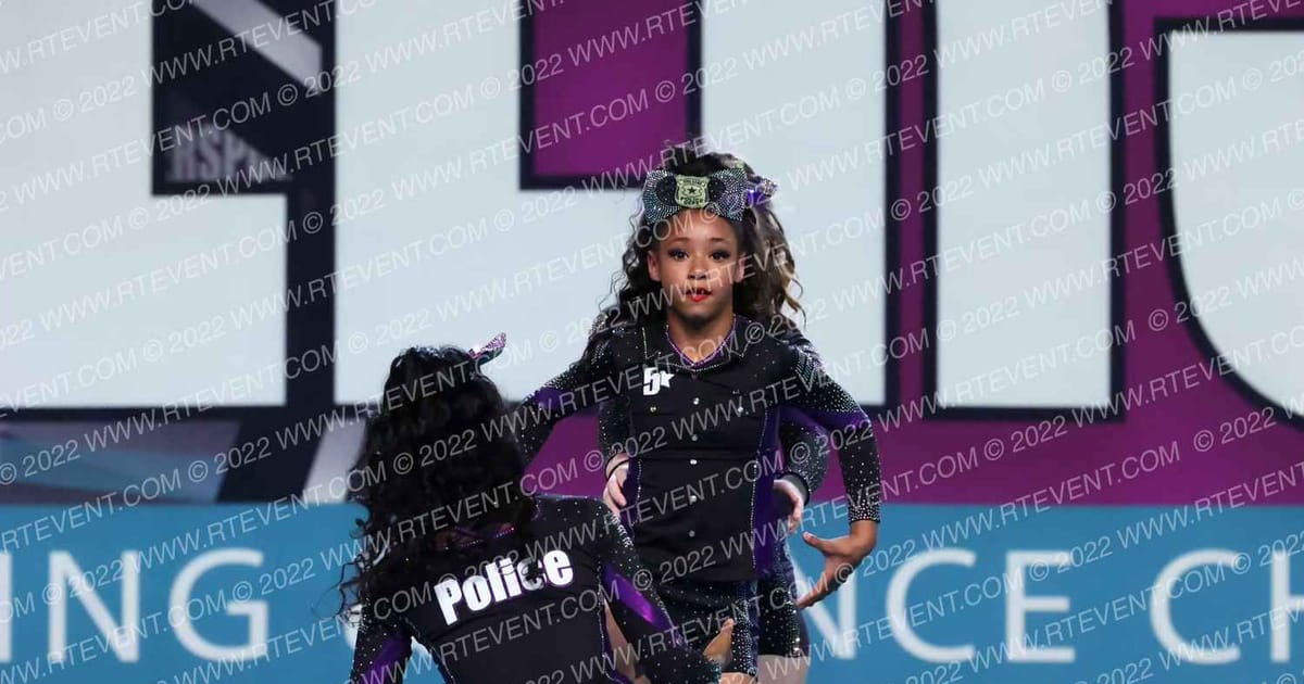 Five Star Elite Allstars Youth Smoke · CHEERSPORT Nationals
