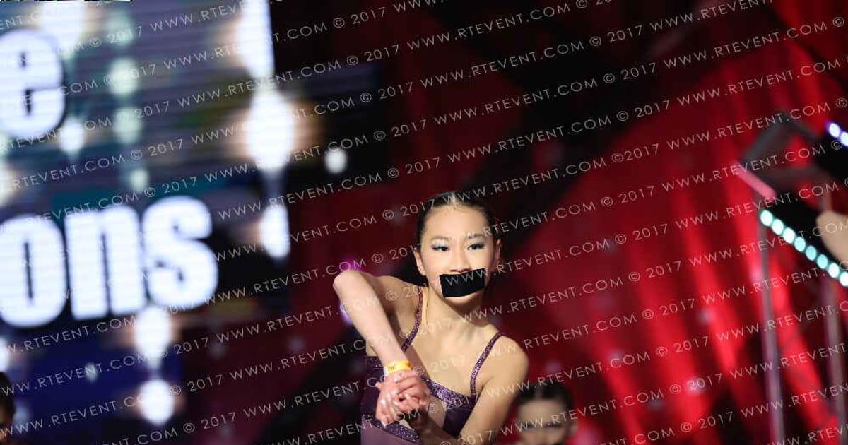 Dance Precisions Silent All These Years · Spirit Sports Palm Springs Grand Nationals