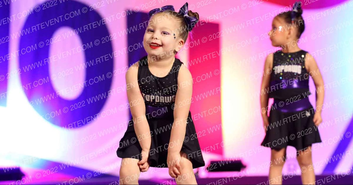 Top Dawg Cheer & Tumbling Sassy Pups · NCA San Marcos Classic