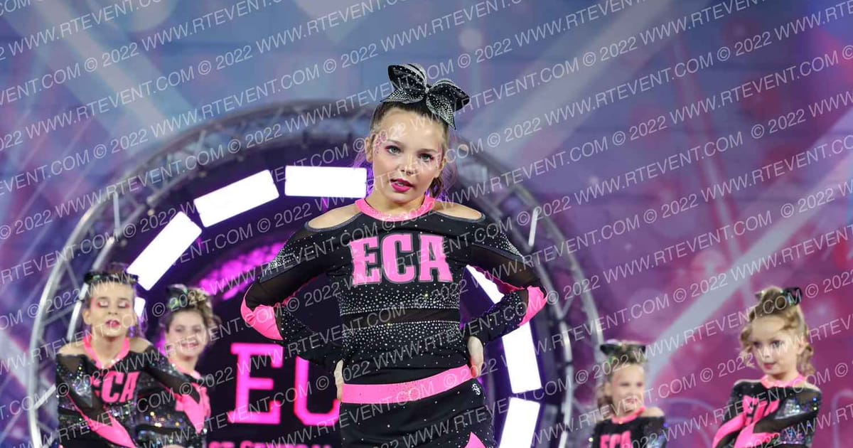 ECA Cheer Mighty Hornets · Glow Tour Biloxi