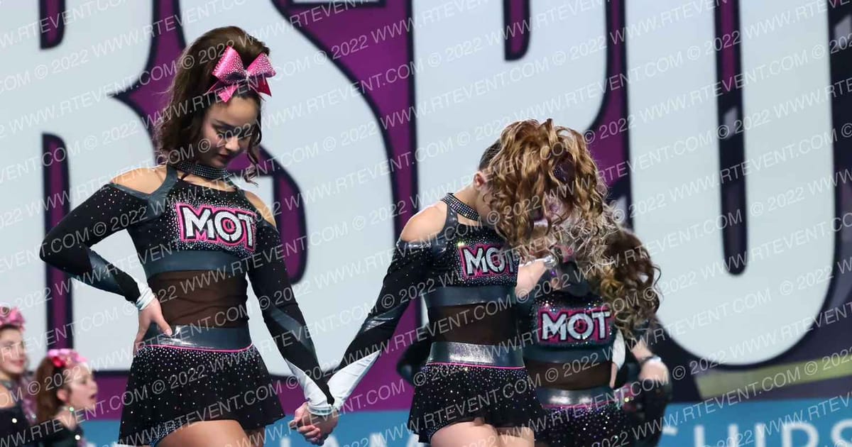 M.O.T. All-Stars Space Babes · CHEERSPORT Nationals