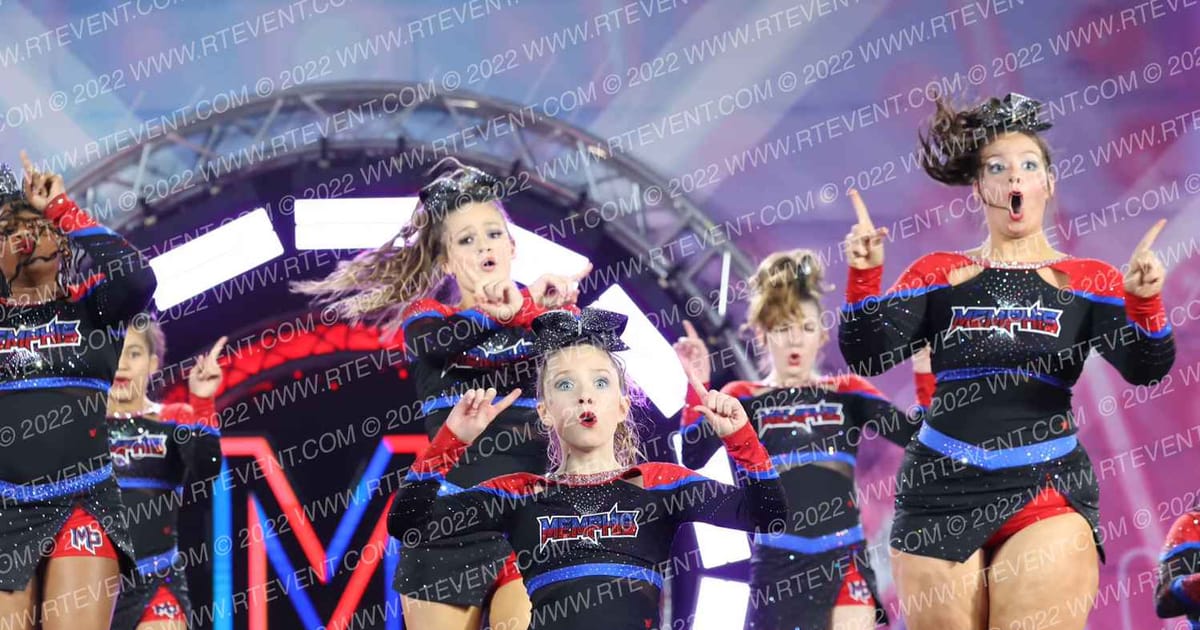 Memphis Pride Cheer Prodigy · Glow Tour Biloxi