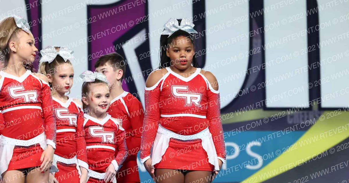 Cheer Revolution S.W.A.T · CHEERSPORT Nationals