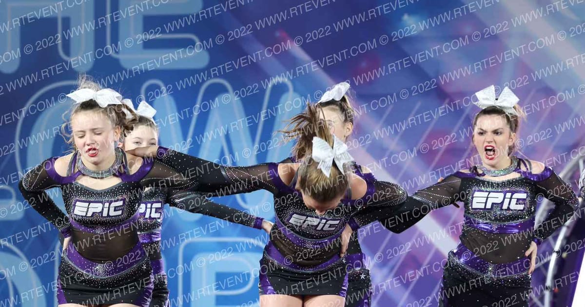 Epic Athletics Junior Jewels · Glow Tour Biloxi