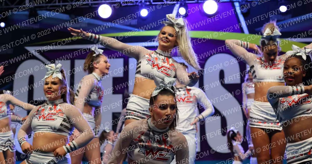 Woodlands Elite - Humble Blue Angels · CHEERSPORT Nationals