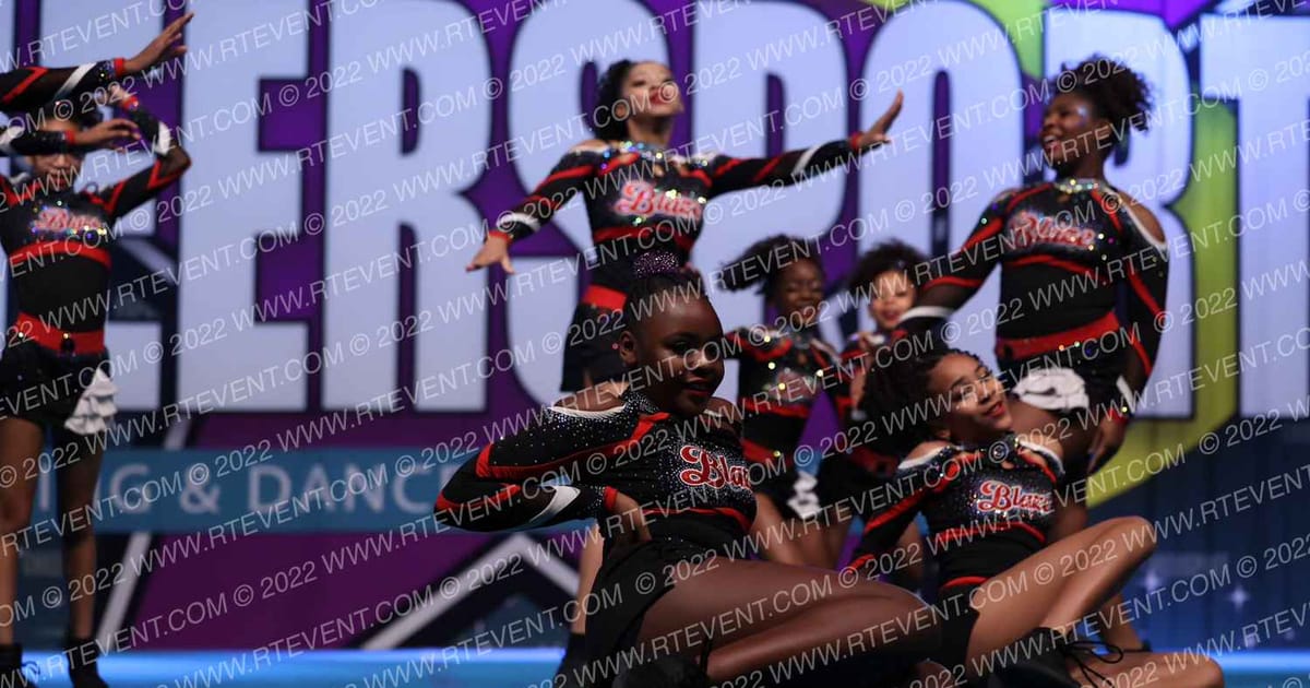 The Cheer Institute Blaze · CHEERSPORT Nationals
