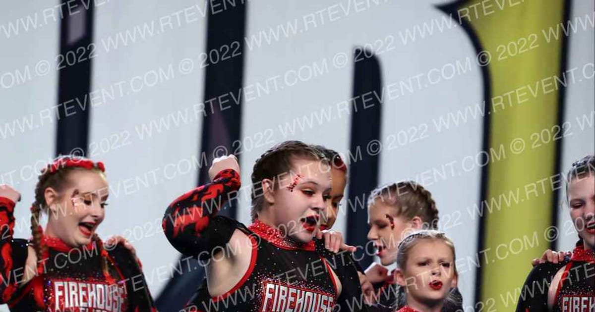 Firehouse Elite Sirens · CHEERSPORT Nationals