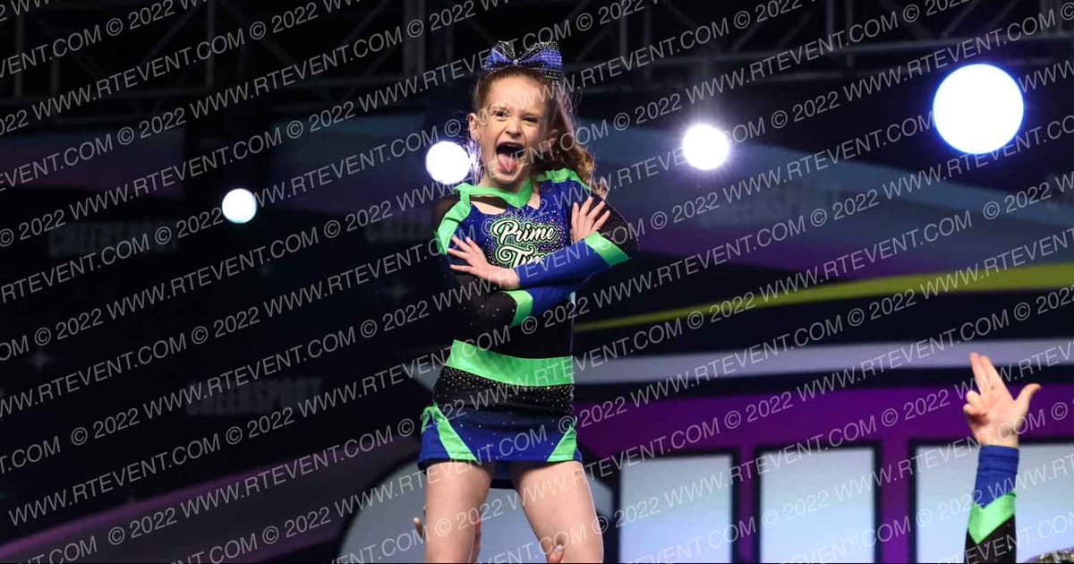 Prime Time All Stars Junior Black · CHEERSPORT Nationals