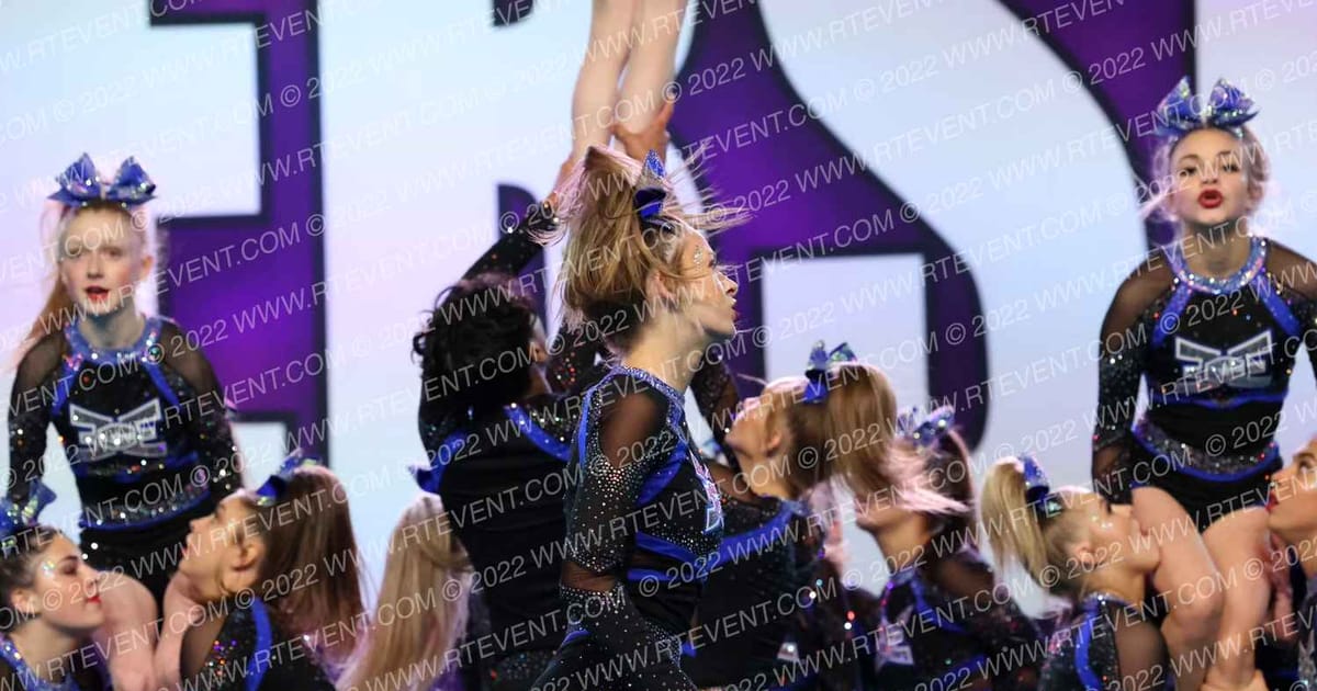 East Celebrity Elite Angels · CHEERSPORT Nationals