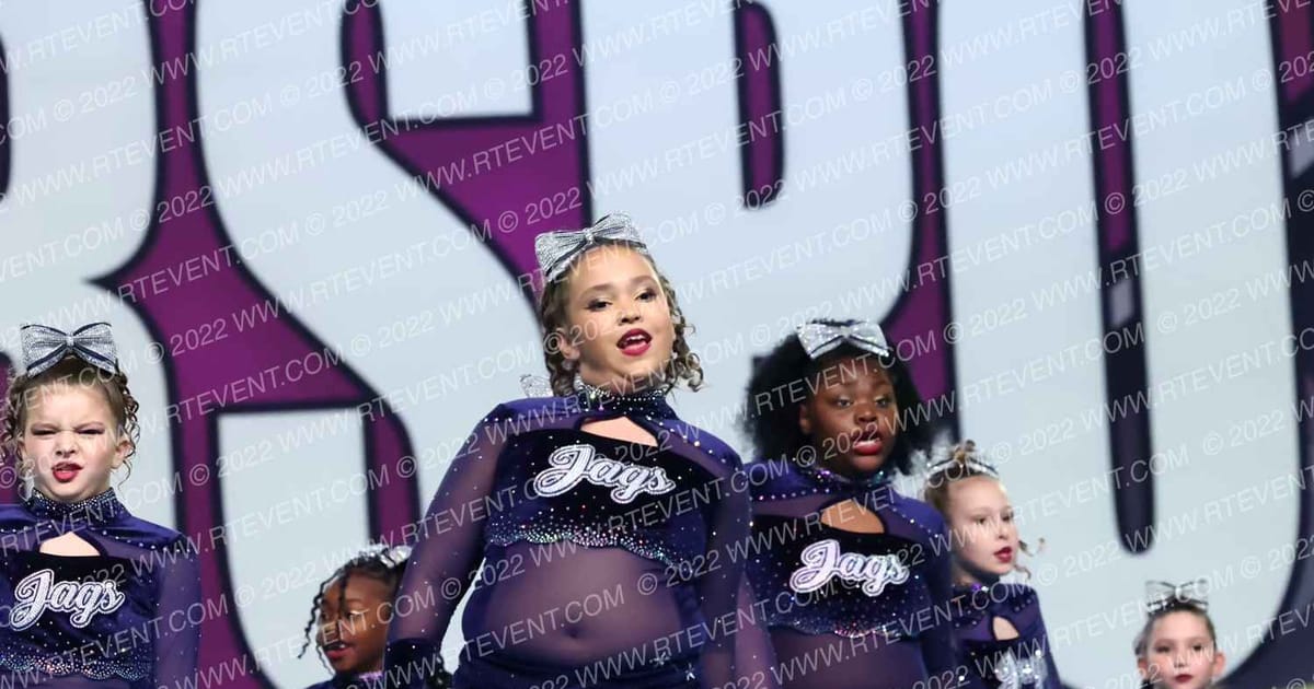 Jaguar Athletics DUCHESSES · CHEERSPORT Nationals