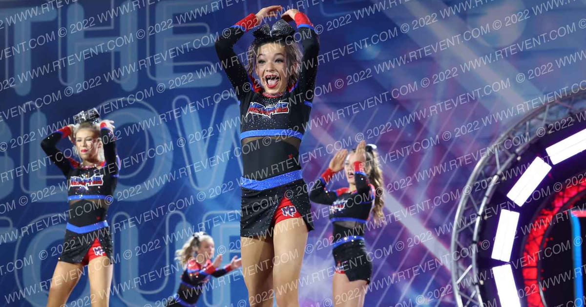 Memphis Pride Cheer Warriors · Glow Tour Biloxi