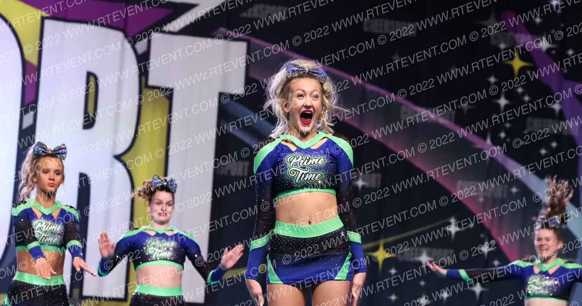 Prime Time All Stars Senior Royal · CHEERSPORT Nationals