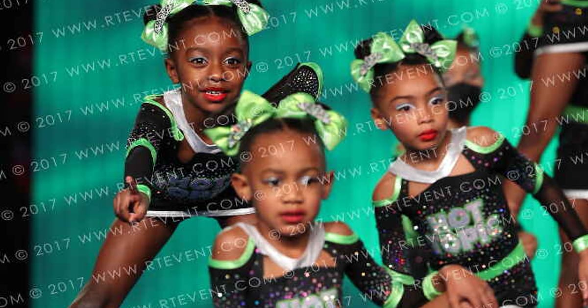 Hot Topic Allstars Beauty Queens · Mid Atlantic Open