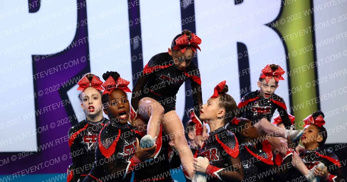 Star Athletics ATL Bullseye · CHEERSPORT Nationals