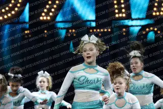 CHEER SPORT SHARKS SHARK BITE NA
