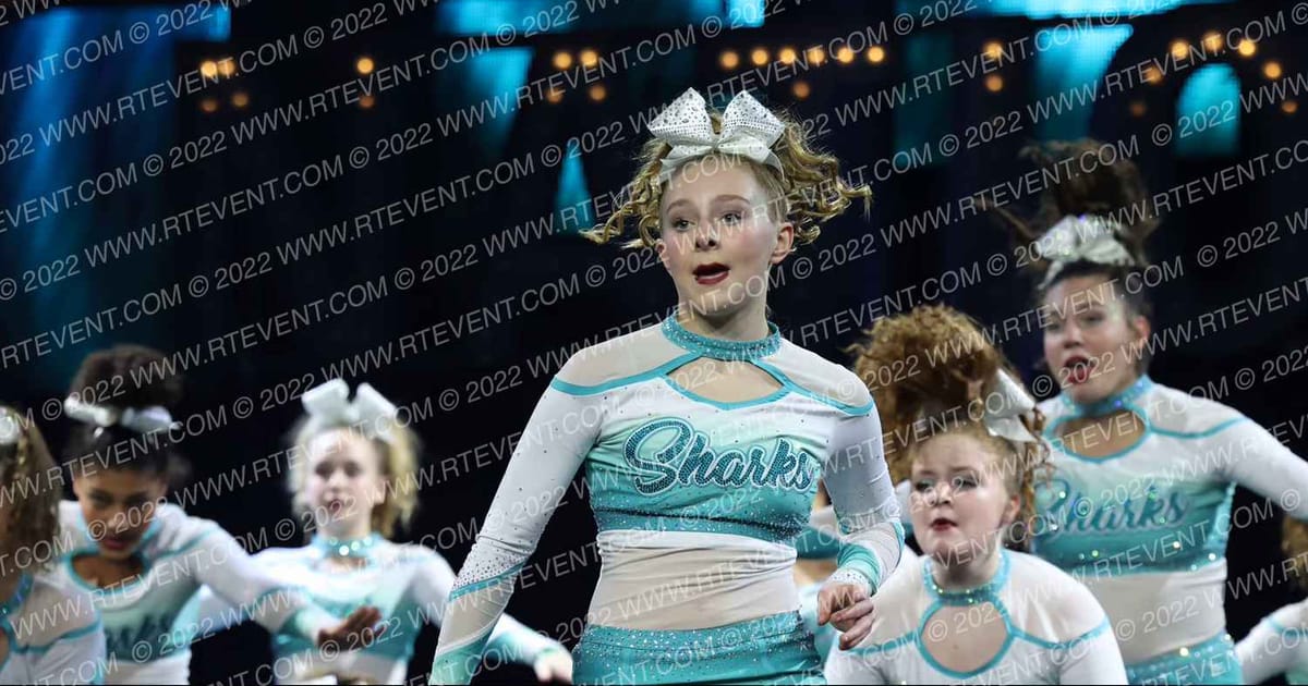 CHEER SPORT SHARKS SHARK BITE NA · AS Nationals