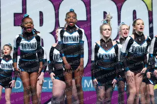 B.E. Athletix Royal Ladies of Teal