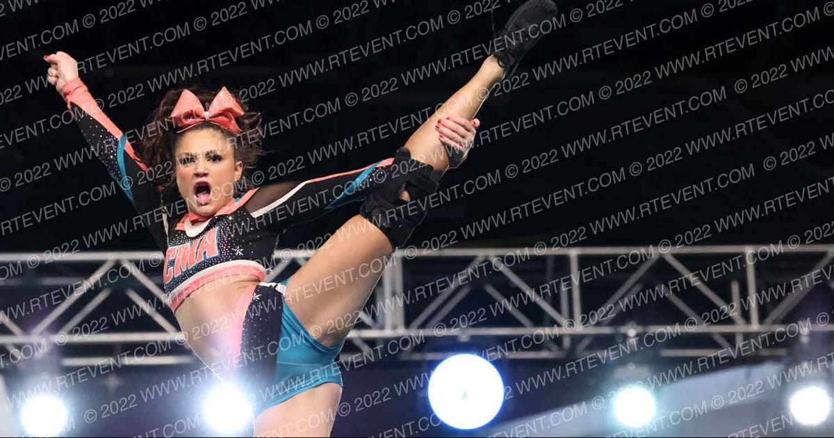 Cheer Magic All Stars Stealth · CHEERSPORT Nationals