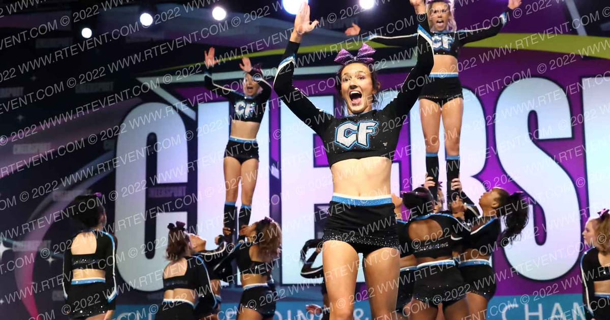Louisiana Cheer Force Twilight · CHEERSPORT Nationals