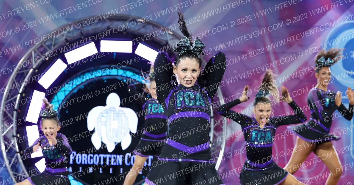Forgotten Coast Athletics Diamondbacks · Glow Tour Biloxi