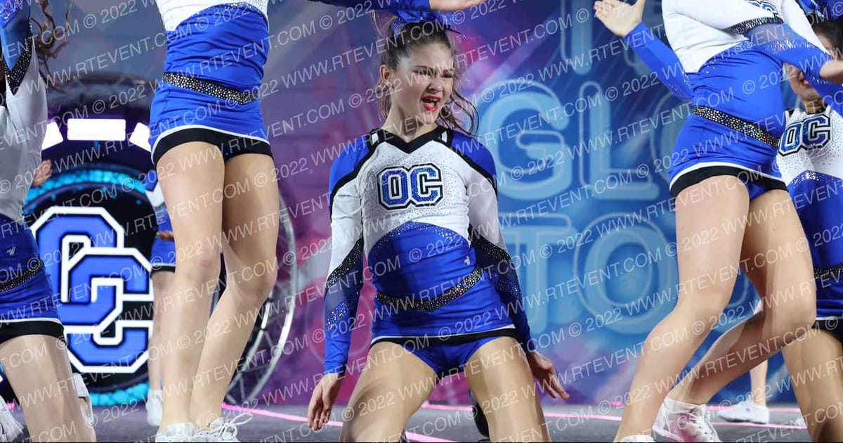 Oxford Cheer Notorious Night Sharks · Glow Tour Biloxi