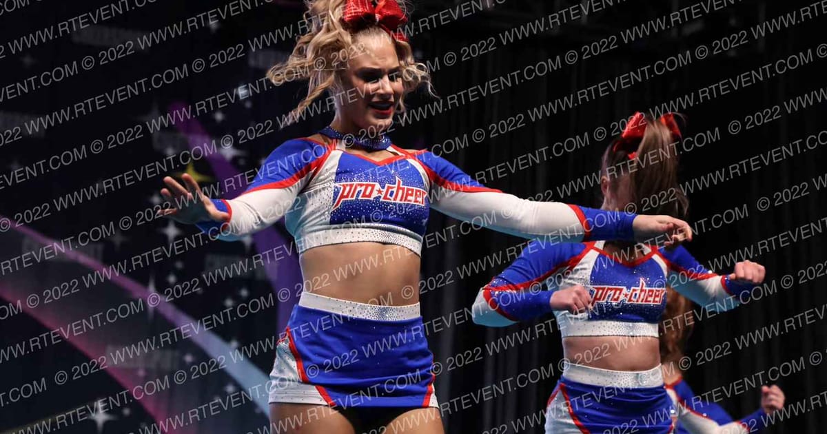 Pro Cheer Raptors · CHEERSPORT Nationals