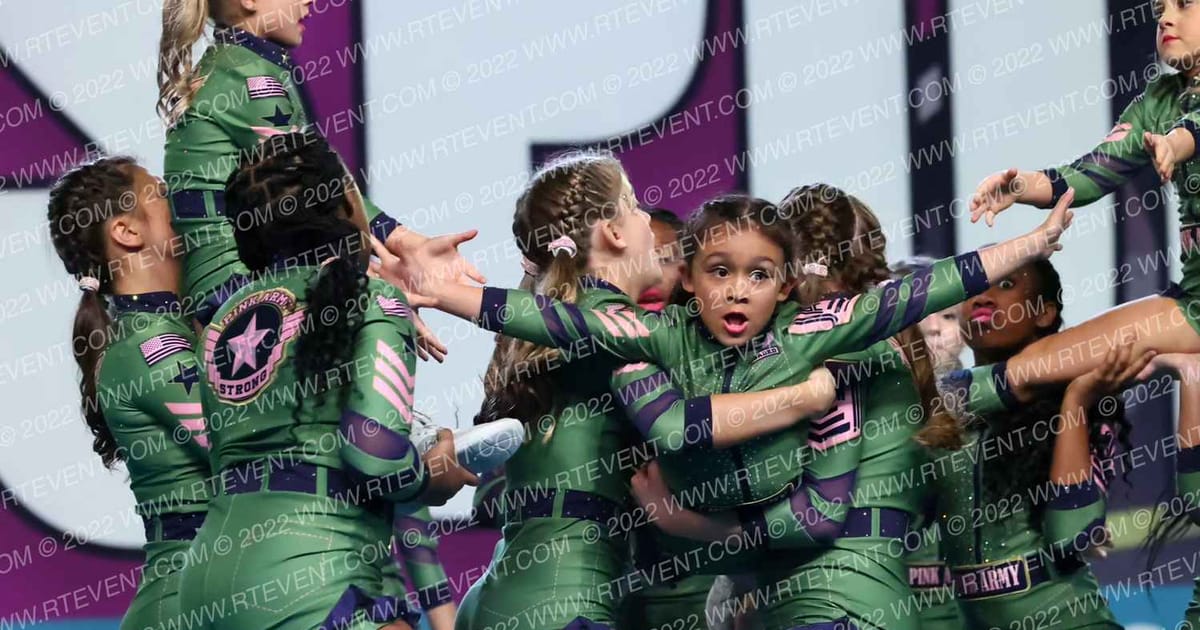 JAM Athletics Pink Army Reloaded · CHEERSPORT Nationals