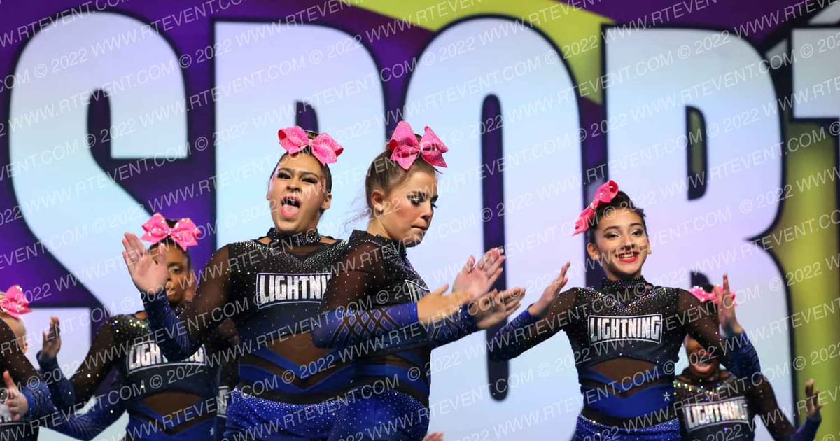 Palm Beach Lightning PEARLS · CHEERSPORT Nationals