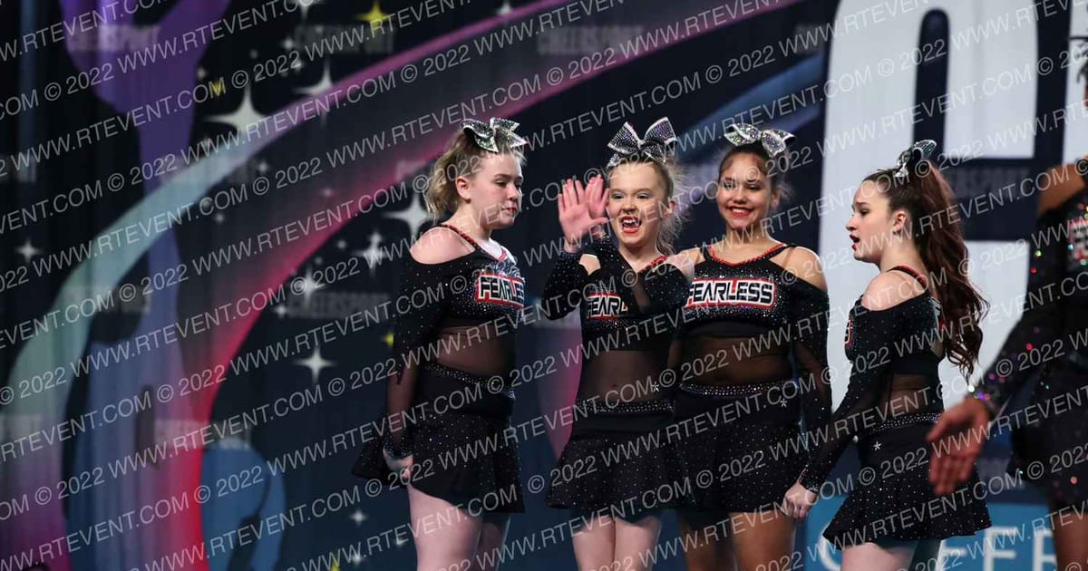 Fearless Athletics RIOT · CHEERSPORT Nationals
