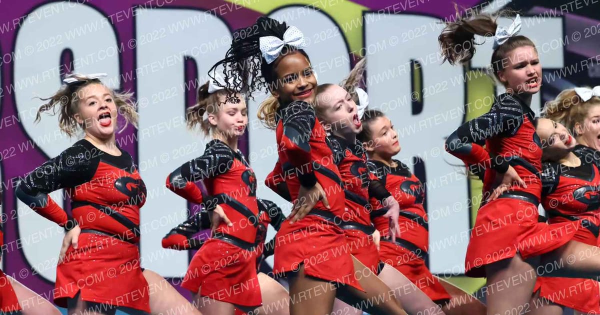 Georgia Heat Rage · CHEERSPORT Nationals