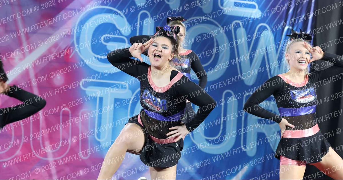 Cheer Authority Athletics Lethal · Glow Tour Biloxi