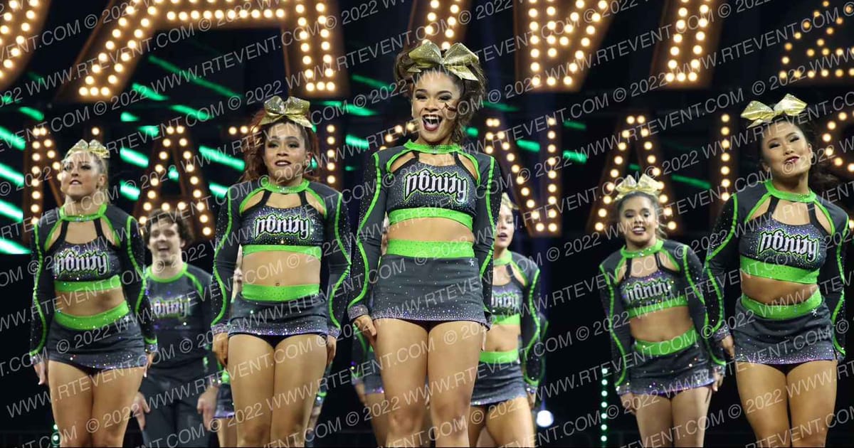 CHEERFORCE NFINITY NA · AS Nationals