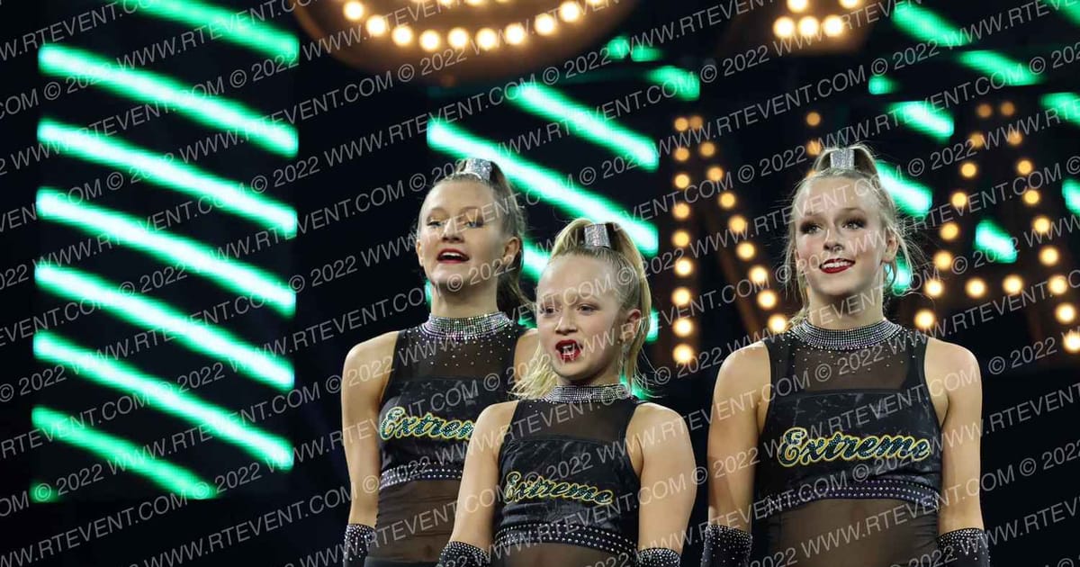 WASHINGTON EXTREME GLAM GIRLS NA · AS Nationals