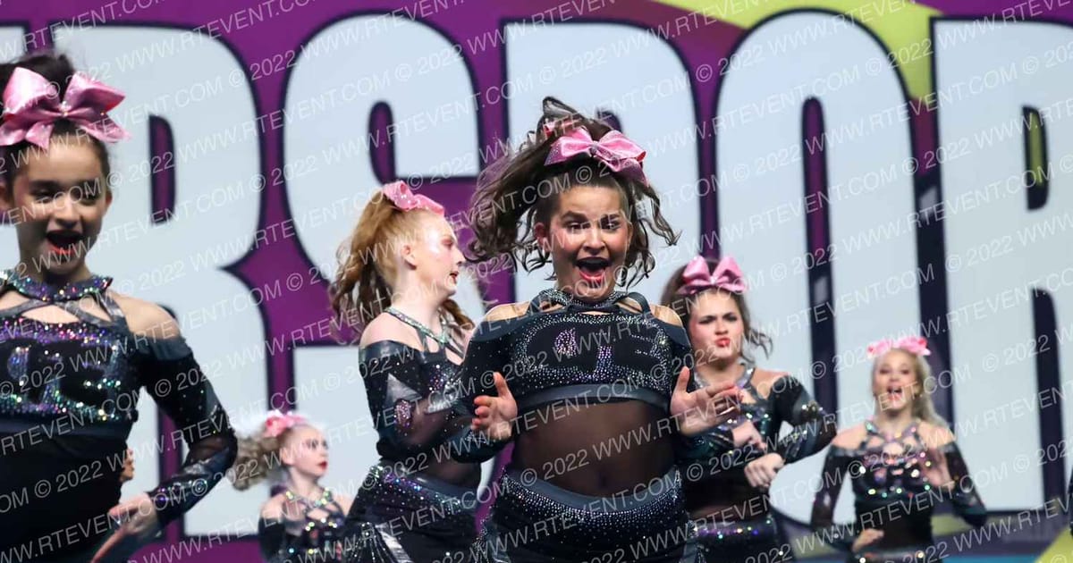 Cheer Force Elite Heartless · CHEERSPORT Nationals