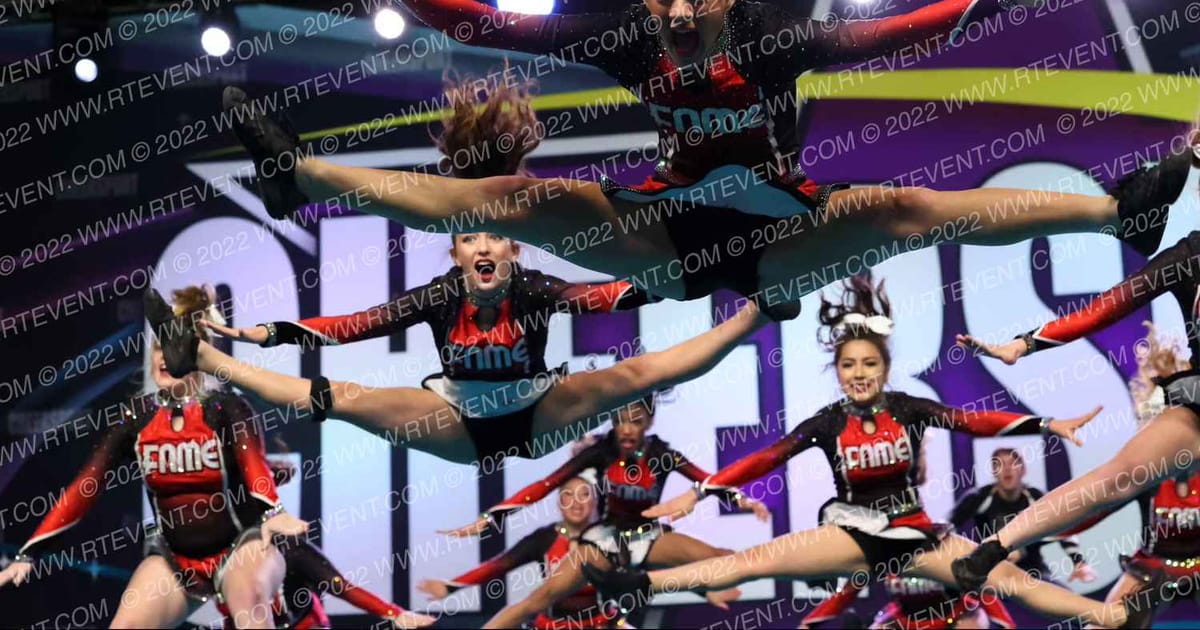 FAME Annapolis Royalty · CHEERSPORT Nationals