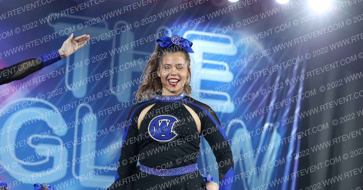 World Class Athletics PCB Blue Diamonds · Glow Tour Biloxi