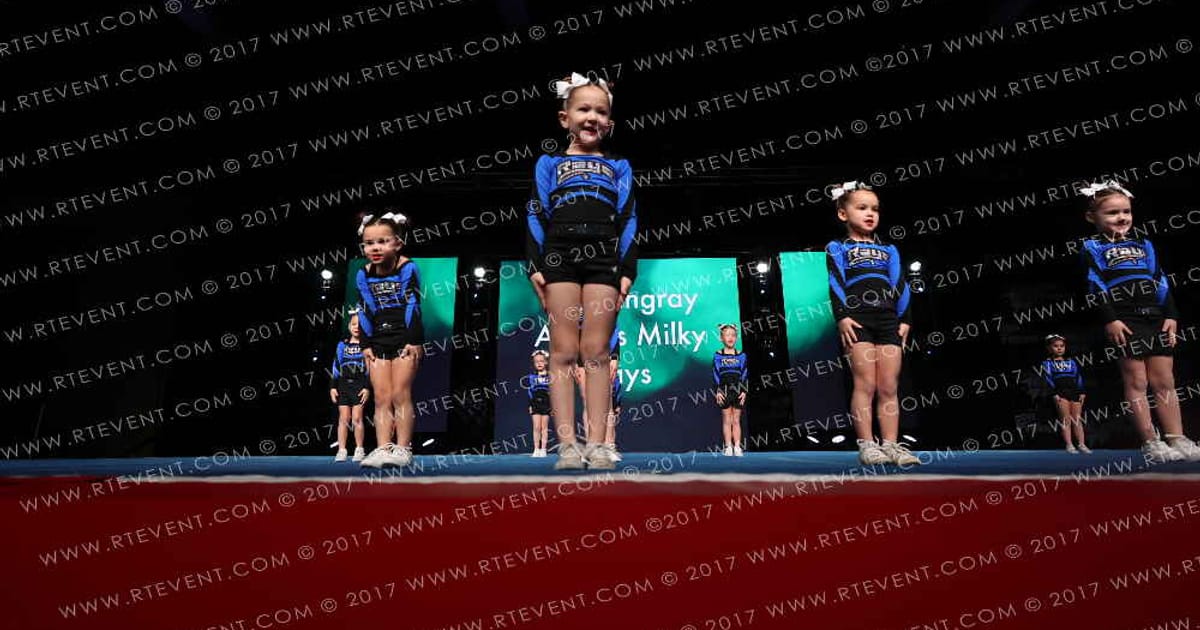 The Stingray Allstars Milky Rays · Mid Atlantic Open