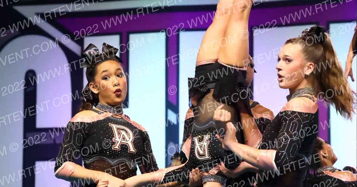 Designer Athletics Dolce and Gabbana · CHEERSPORT Nationals