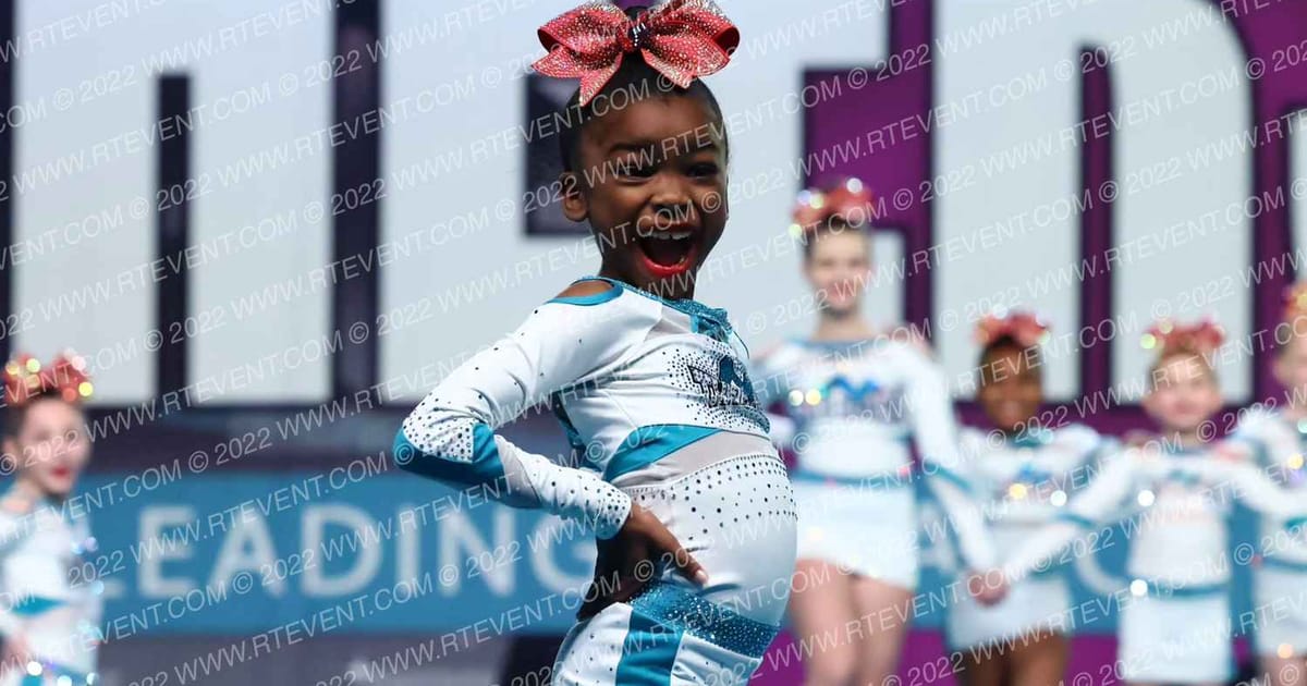 The Rock Athletics Ruby · CHEERSPORT Nationals