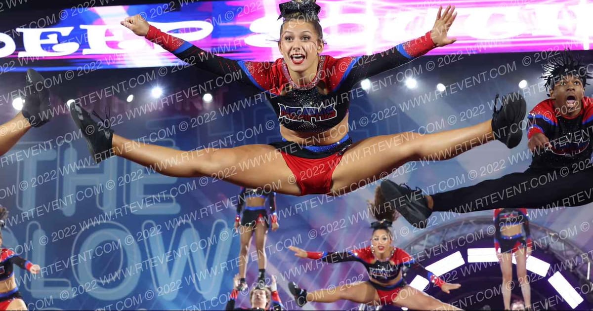 Memphis Pride Cheer Inferno · Glow Tour Biloxi