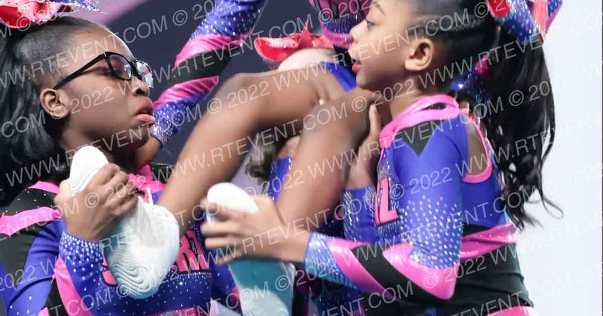 The All Star Gym Phoenix · CHEERSPORT Nationals