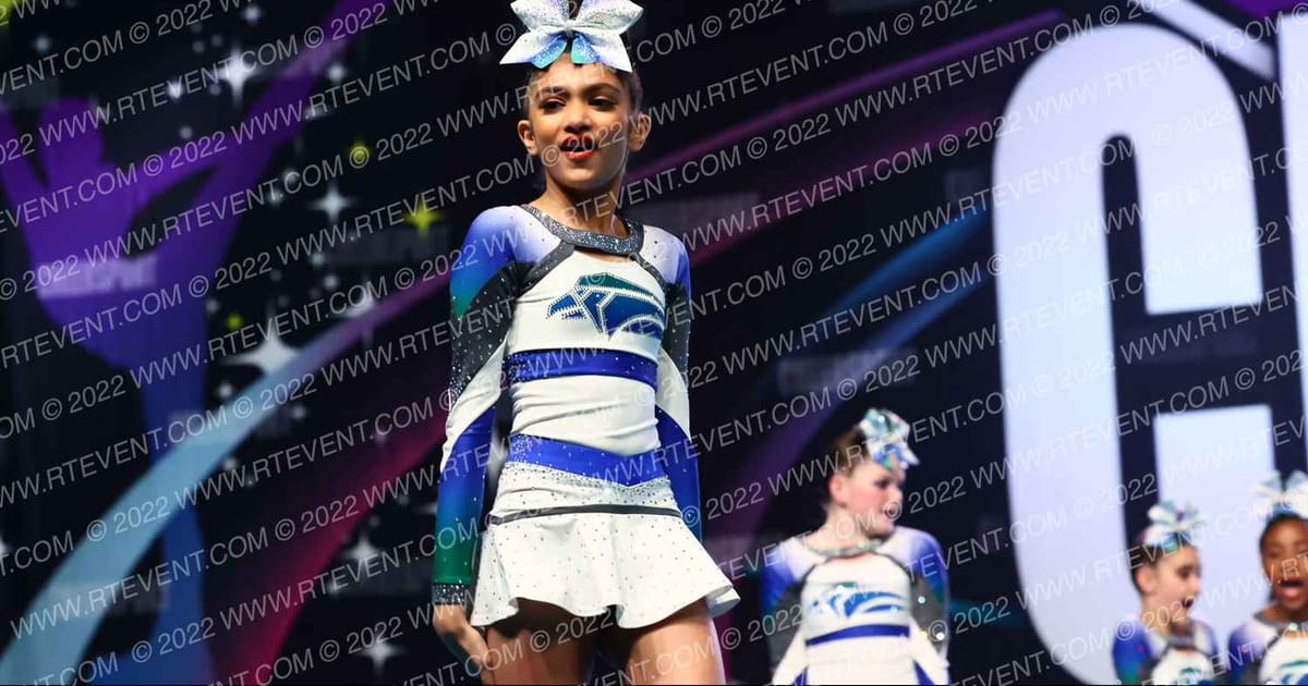 Atlanta Jayhawks SMOKE · CHEERSPORT Nationals