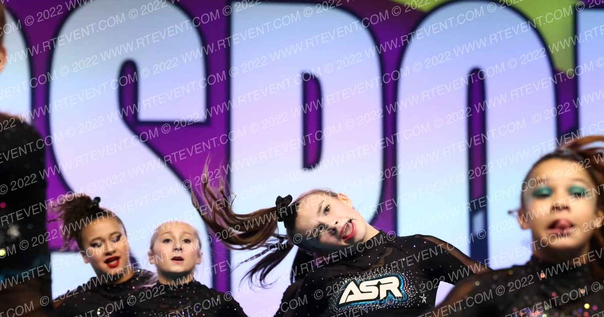 All Star Rebels Bombers · CHEERSPORT Nationals