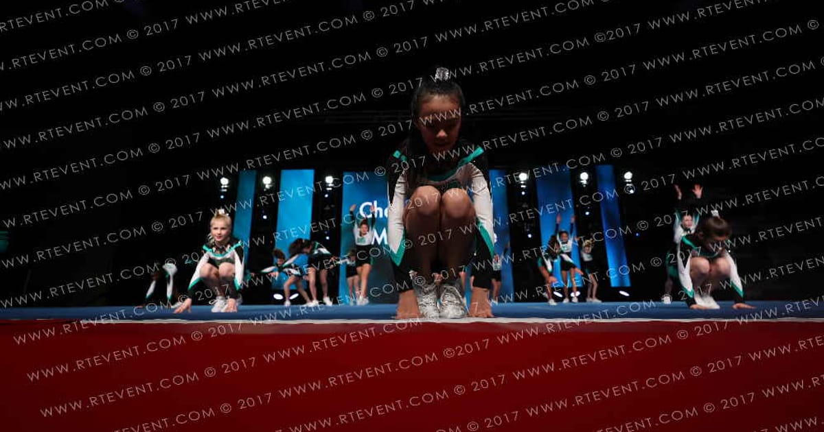 Cheer Extreme DMV Rampage · Mid Atlantic Open